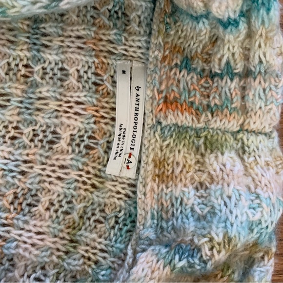 EUC Anthropologie cardigan M - Picture 3 of 4